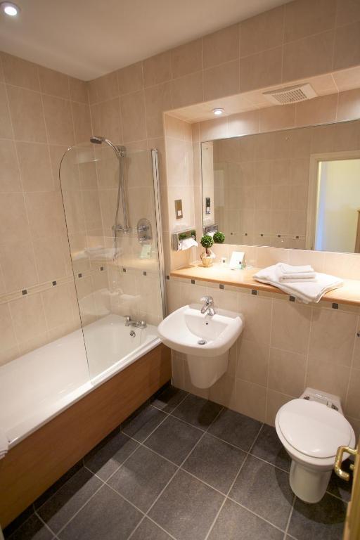 Hunters Lodge Hotel Crewe Habitación foto